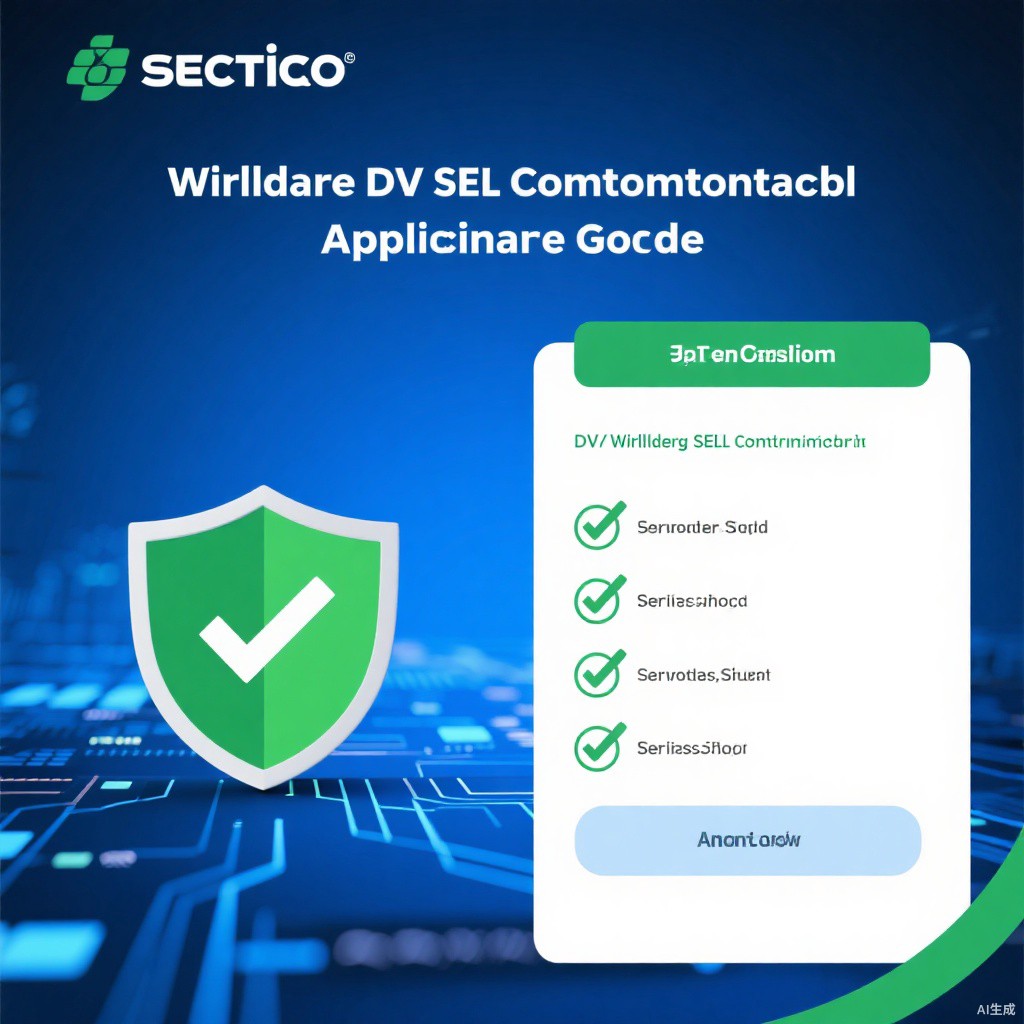 Sectigo DV泛解析证书申请教程：快速签发与部署完整步骤